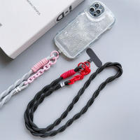 Bonito cordón para teléfono con diámetro para exteriores, funda Universal acrílica, bandolera, tarjeta de hombro, cordón para el cuello, Clip para colgar, correa de muñeca antipérdida - details 4