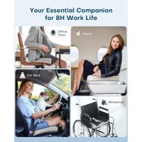 Almohadilla Ergonómica Extra Grande 2024 Almohadilla Ortopédica para Coche - details 22