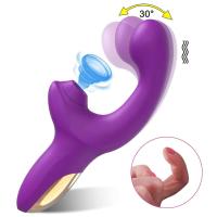 Vibrador de punto G de 20 velocidades, juguete para chupar clítoris, consolador, Juguetes sexuales para adultos, estimulador de clítoris, consoladores masajeadores de dedos vibratorios para mujeres - details 4