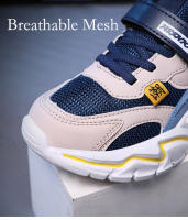 Zapatillas de tenis antideslizantes para niños, zapatos deportivos cómodos para niños, zapatos para correr casuales de malla transpirable, marca - details 5