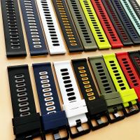 Correa de Silicona BUNO para Forerunner 265, 255, 165, Vivoactive 6, 5, 4, Venu Sq 2, 20mm, 22mm - details 9