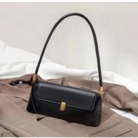 Bolso de hombro Vintage para mujer, cartera clásica de cuero, bolso de mano Retro con hebilla - details 3