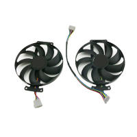 Ventilador de refrigeración FDC10H12S9-C RTX 2060 SUPER 2070, Ti GTX1660, para tarjeta gráfica GTX 1660 1660Ti DUAL OC RTX2060, 1 par - details 4