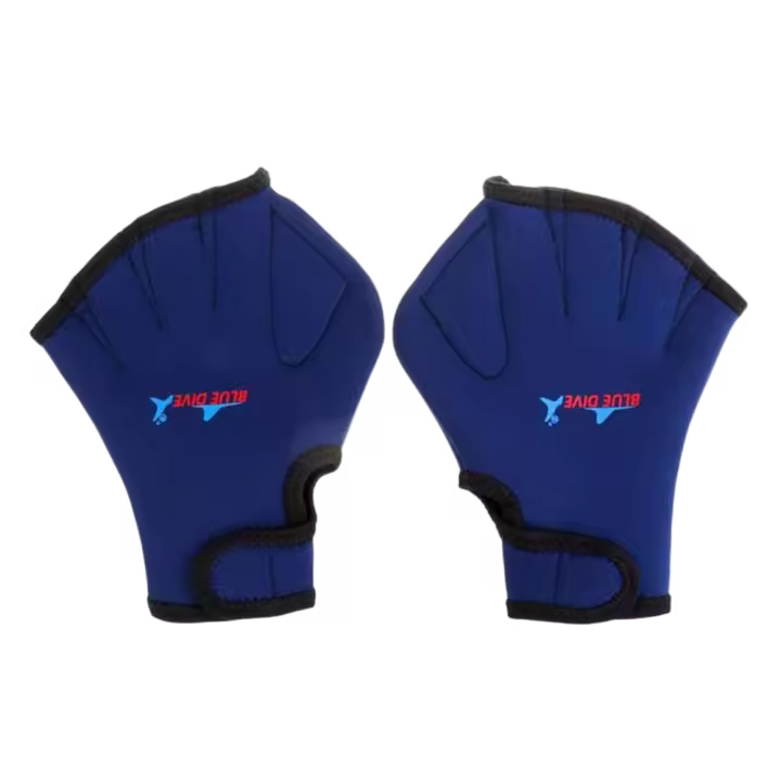 Palas sin dedos para adultos, deportes acuáticos, surf, natación, entrenamiento, guantes de buceo con dedos, guantes de natación, equipo de buceo - 1