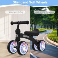 Bicicleta sin pedales para niños a partir de 1 año de equilibrio, juguetes para bebés de 1 año, bicicleta para bebés con 4 ruedas para bebés de 10 a 24 meses, primera bicicleta para niños y niñas como regalo - details 46