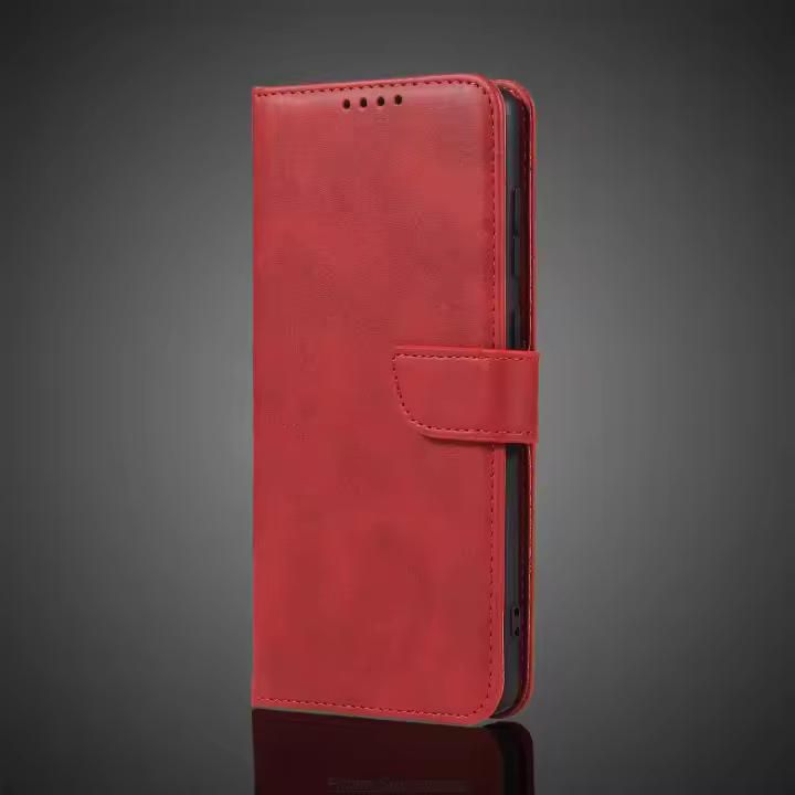 Xiaomi Redmi Note 14 Funda de Cuero PU para Teléfonos Cubierta de Cartera de Flip - 1