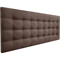 Tapado de Cabecero de Cama Premium Tela Tejida Antimanchas Tamaño 180 x 70 Verde Agua - details 4