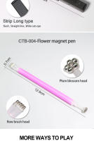 Pluma Magnética Multifuncional para Uñas de Marca Arte Clavo Effecto Ojos de Gato  Strong Effect Tipo de Artículo Belleza - details 4