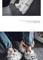 Nuevo Modelo 2025 Zapatillas Deportivas Versátiles Para Hombre, Zapatos Deportivos Ligeros Y Cómodos Para Caminar, Zapatos Gruesos De Alta Calidad A La Moda, Calzado Masculino - details 7