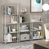 Estante De Exhibición, Madera de Haya y Blanco, Talla única - details 27