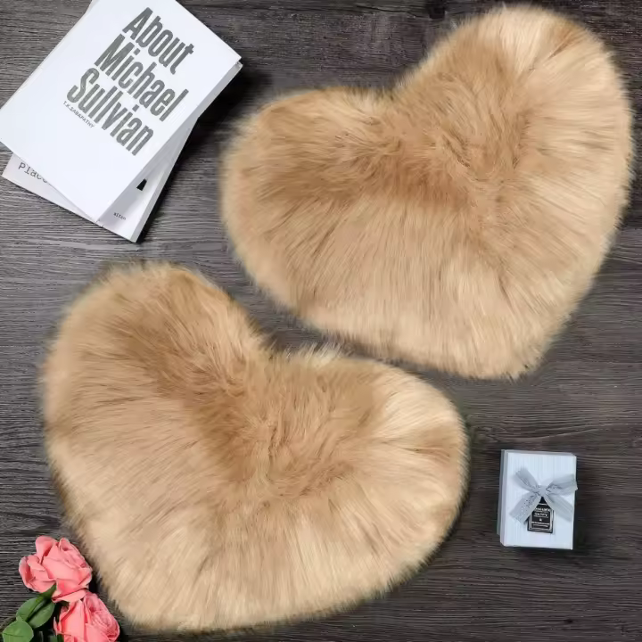 2 piezas, alfombras para dormitorios, suaves para uso en interiores, habitaciones, - 1
