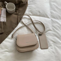 Bolso cruzado Vintage de cuero PU para mujer, bandolera de hombro pequeña, de diseñador, de alta calidad, Color sólido - details 25