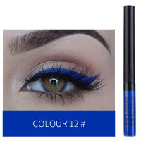 Handaiyan impermeable de larga duración sin manchas delineador de ojos 42 colores mate sombra de ojos delineador líquido - details 21