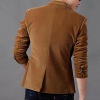 Traje de Blazer de Lujo para Hombres Otoño 2025 Ajuste Delgado Moda de Alta Calidad - details 3