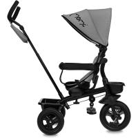 Triciclo para Niños 5 en 1 Asiento Giratorio de 360°, Cinturón de Seguridad de 3 Puntos, Reposapiés y Parasol - details 6