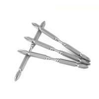 Juego de puntas de destornillador de doble cabeza, llave eléctrica de cabeza de lote con mango Hexagonal de acero de aleación de 65mm/110mm, 10 Uds. - details 2