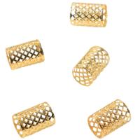 5 uds. De rastas huecas, anillo para el cabello, trenzado de cabello, Clips de Metal, cuentas para rastas, accesorios para el cabello DIY, tubos trenzados para el cabello, joyería para el cabello - details 10