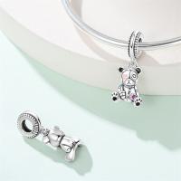 Nuevos Dijes de Plata de Ley 925 Diseño de Abrazo de Amor Zirconia Joyería de Mujer DIY Pulseras - details 63