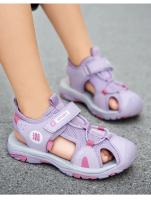 Sandalias De Playa De Verano Para Niños, Zapatos De Moda Para Exteriores, Antideslizantes, Fondo Suave, Sombreado, Zapatos Cómodos De Cuero Para Niños Y Niñas - details 11