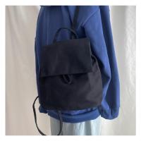 Mochila pequeña simple mochila de mujer bolsa pequeña de lona pequeña y liviana salir viaje de excursión de primavera - details 17