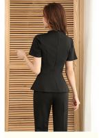 Uniforme de Verano de Manga Corta Traje de Belleza de Salón de Belleza para Mujeres - details 18