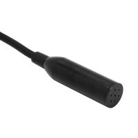 Micrófono de grabación USB portátil omnidireccional, 360 grados, adecuado para PC, portátil, ordenador de escritorio, negro - details 5