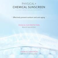 Loción de protección solar Cherry Blossom, crema facial hidratante blanqueadora, protección UV, ligera, no grasa, 50 g, 1/2 unidades - details 9
