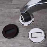 Almohadilla para cubierta de pata de silla, Protector de pie para muebles, alfombrilla para pies con rodillo, almohadilla de fijación de rueda, tapón de rueda para silla, taza con ruedas para muebles - details 19