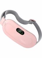 Almohadilla de Calentamiento Portátil Inalámbrica para Alivio de Dolor Menstrual con 3 Niveles de Calor Almohadilla para Estómago - details 0