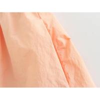 BUNO-Vestido midi con cintura y cuello en V con espalda con fugas para mujer, decoración, primavera/verano, producto nuevo, ropa informal para mujer - details 3