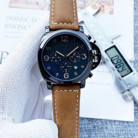 Reloj de gran tamaño para hombre, medidor de moda, Chip de tiempo, reloj de marca multifuncional, serie PM de lujo - details 0