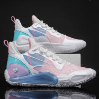 Zapatillas de Baloncesto Unisex para Canchas de Cemento – Amortiguación y Resistencia al Desgaste | Transpirables y cómodas | Tallas 36-45 - details 3