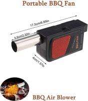 Barbacoa eléctrica para acampar al aire libre, picnic, ventilador portátil, parrilla, accesorios de cocina para barbacoa - details 7