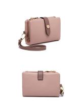 Nueva cartera corta para mujer, cartera sencilla de gran capacidad a la moda para estudiantes, Cartera de cuero, cartera de mano multifuncional para mujer - details 13