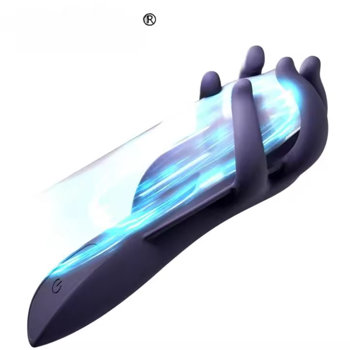 Entrenador de Endurance Leten Vibrador para Estimulación de Glándulos Juguete para Adultos para Mejorar la Resistencia Masajeador de Prostate - 1