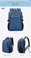 Nueva mochila, mochila informal de gran capacidad para hombres, bolsa multifuncional para ordenador de viaje de negocios, mochila para estudiantes de secundaria y secundaria - details 19