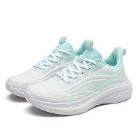 Nuevos zapatos deportivos, zapatos para correr ligeros tejidos con mosca para parejas de hombres, zapatos para caminar de suela blanda, zapatos de viaje para mujeres - details 22