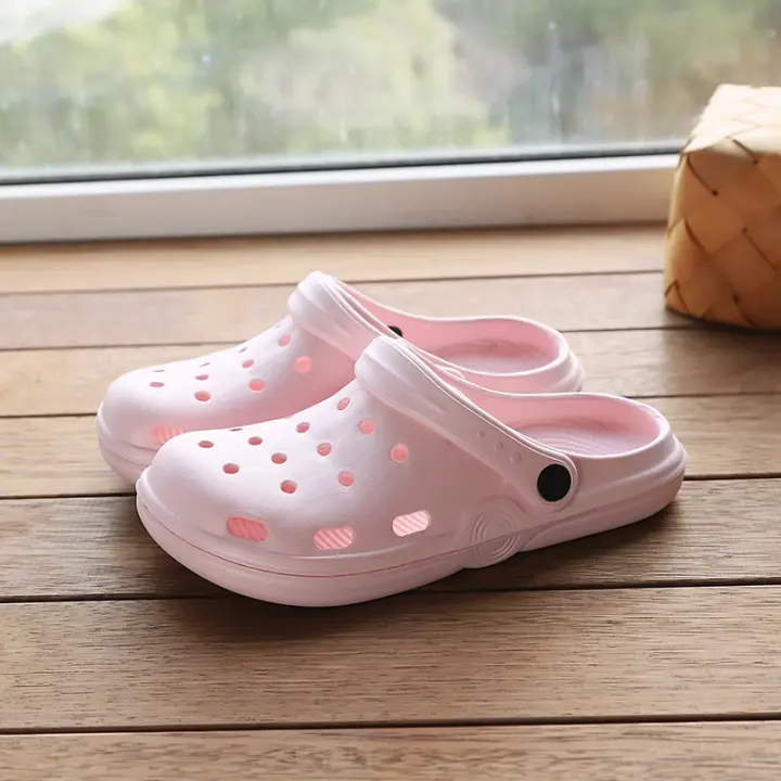 Zapatillas de casa de viaje para mujer, Sandalias planas plegables, zapatillas antideslizantes suaves y ligeras, chanclas de baño para interiores y exteriores para hombre - 1