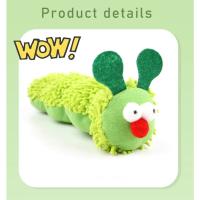 Juguetes masticables para gatos Orugita, Hierba Gatera, Accesorios de Mascotas - details 3