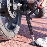 Soporte de equilibrio de rueda de motocicleta, elevador portátil y compacto, gato para la mayoría de motocicletas, mantenimiento - details 1