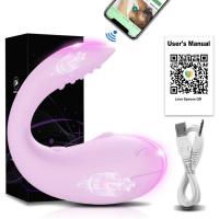 Embalaje privado SEXY Vibrador inalámbrico Bluetooth APP para clítoris Estimulador de clítoris Punto G vibratorio Huevo de amor femenino Juguetes sexuales para adultos - details 8