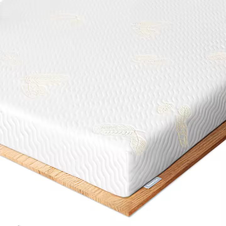 Colchón de espuma viscoelástica Newentor para alivio del dolor de hombro y espalda espesor de 7cm pad de cama para hogar - 1