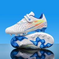 Zapatos de fútbol AG FG para niños, botas de fútbol de entrenamiento profesional, zapatillas de fútbol para niños, zapatillas de fútbol de césped para niños - details 4