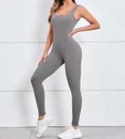 Push Up 2024 Ropa deportiva para mujer Gimnasio Yoga Fierss Vestido de entrenamiento Rojo - details 21