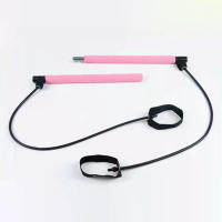 Barra de Yoga y Pilates portátil, equipo de pesas de fuerza todo en uno para ejercicio, equipo de Fitness - details 5