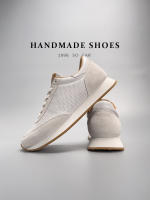 Zapatos casuales de alta gama con perforaciones de cuero bajo, zapatos versátiles de piel de vaca para hombres - details 18