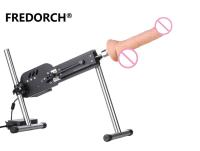 Máquina Sexual FREDORCH con Control Remoto Silenciosa Ultra Ajustable Cerradura de Vac 30db 120W Máquina de Amor con Gran D Gratis Juguetes Sensuales Vibradores Normales - details 0