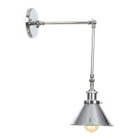 Lámpara de pared de estilo europeo, candelabro de estilo nórdico Vintage cromado, luces LED para sala de estar, dormitorio y baño - details 5