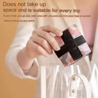 Bolsa de Compras Plegable de Gran Capacidad Bolsa de Almacenamiento Ecológica y Reutilizable para Viajes Bolsa de Grocery Impermeable Portátil - details 1