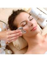 Masajeador Facial de Acero Inoxidable Gua Sha para Cuello y Espalda Equipo de Belleza para SPA - details 1